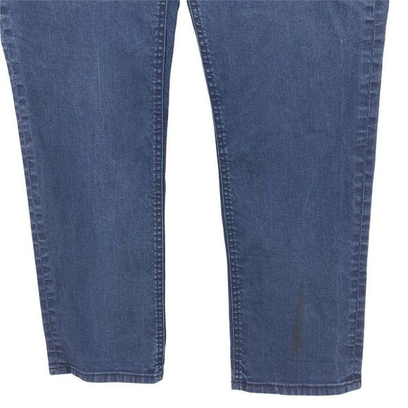 Mens Dark Navy Levis 541 Jeans 36 x 30 0527 Stains - Picture 3 of 10